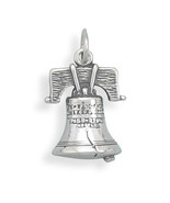Sterling Silver Liberty Bell Charm - £19.92 GBP