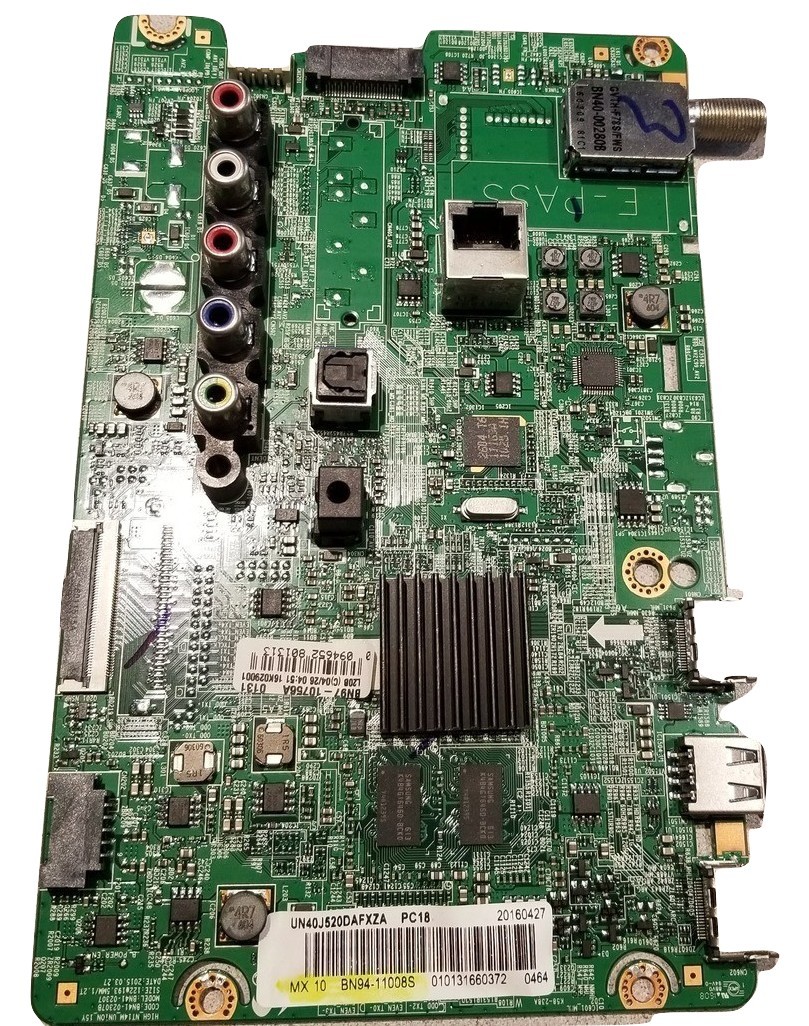Samsung BN94-11008S Main Board for  UN40J520DAFXZA (Version DA03) - $18.50