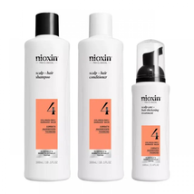 Nioxin System 4 Kit - progressed thinning color-treated or dry, damaged hair. image 2