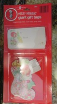 750 piece Vintage American Greetings Holly Hobbie Christmas Gift Tags New Case - £66.23 GBP