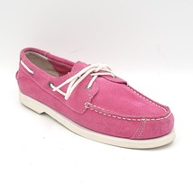 Timberland Girls Boat Shoes Earthkeepers Size US 6.5 Pink Leather - £23.81 GBP