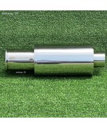 Spoon Sport HI-Power Universal SINGLE EXHAUST MUFFLER Inlet 2.5in Outlet... - $99.90