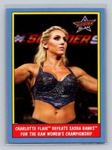 Charlotte #47 2017 Topps WWE Heritage Thirty Years of SummerSlam - $1.89