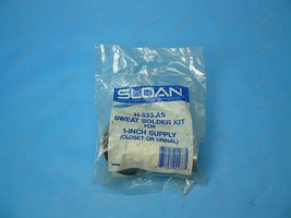 Sloan H-533-AS 3308780 Sweat Solder Kit for 1&quot; Supply New - £3.58 GBP