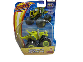 Blaze And The Monster Machines - Racing Flag Zeg New W10 - $24.40