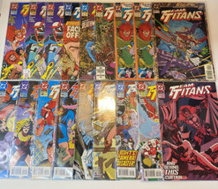 DC - Team Titans (1992) - 18 Comic Issue Bulk Lot 3 4 8 10-15 17-21 23 A... - $19.79