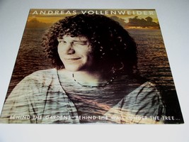 Andreas Vollenweider Behind The Gardens Record Album Vinyl LP CBS 37793 NM - £18.96 GBP