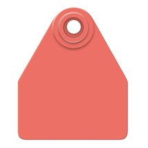 Allflex Global Medium Blank Tags Red 25s - £26.85 GBP