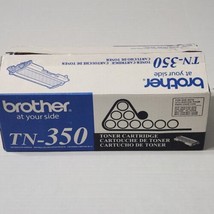 Brother TN350 Toner Cartridge Printer Ink Black Genuine Authentic New 25... - $34.64