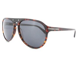 TOD&#39;S TO0039 54A Havana TO 39 Aviator SUNGLASSES Italy w/ CASE Free Ship... - $153.86