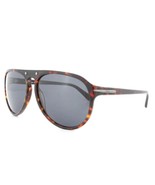 TOD&#39;S TO0039 54A Havana TO 39 Aviator SUNGLASSES Italy w/ CASE Free Ship... - $153.86