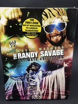 WWE Macho Madness The Randy Savage Ultimate Collection DVD 2009 3 Disc Set EXC - £13.91 GBP