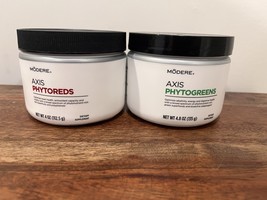 Modere Axis Phytogreens 4.8 oz + Phytoreds 4.0 oz - BRAND NEW AND SEALED - $839.08 MXN