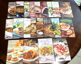 Pampered Chef Cookbooks Lot Of 21 Season’s Best Booklets Recipes - £12.14 GBP