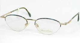 Vintage Marc O&#39;polo By Metzler 3345 584 Gold /MULTICOLOR Eyeglasses 51-19-140mm - £50.41 GBP