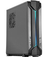 Silverstone SST-RVZ03B Mini-ITX/Mini-DTX Slim Desktop/HTPC Case - $138.60