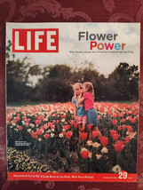 Rare LIFE magazine April 29 2005 Spring Flower Power - £15.50 GBP