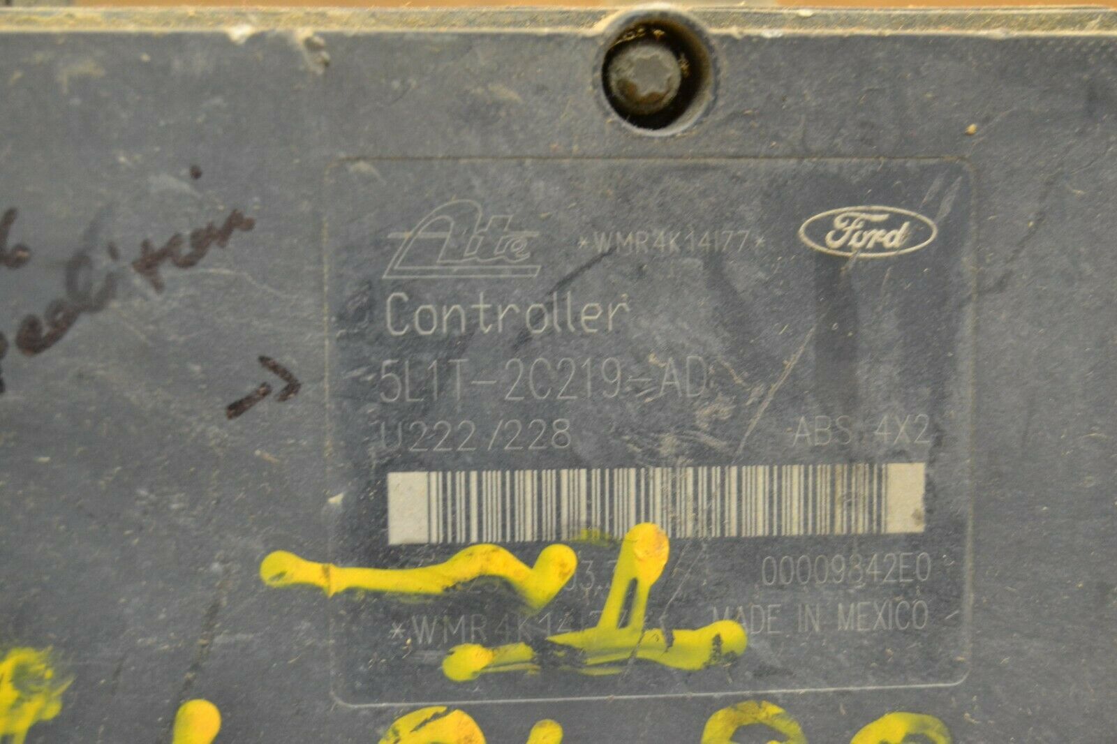 2005 2006 Ford Expedition ABS Pump Control 5L1T2C219AD Module 412-11c3 Item image 5
