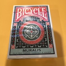 NEW 1 Deck Bicycle &quot;Muralis&quot; Playing Cards - £9.30 GBP