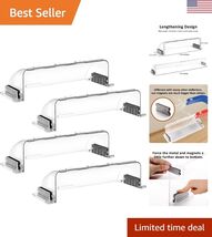 Securely Attached Transparent Vent Deflector with Magnets - 8.5" to 15" ... - $39.91