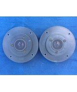 Pair 70&#39;s Radio Shack 40-1276B 8-ohm 1&quot; Mylar Dome TWEETERS for Custom S... - $44.99