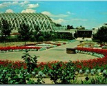 Denver Botanic Gardens Conservatory Denver Colorado CO UNP Chrome Postca... - £2.29 GBP