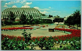 Denver Botanic Gardens Conservatory Denver Colorado CO UNP Chrome Postcard J14 - £2.28 GBP
