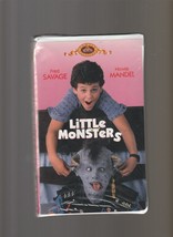 Little Monsters (VHS, 1998) SEALED with watermarks - £26.69 GBP