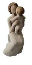Willow Tree Grandmother, Sculpted Hand-Painted Figurine Susan Lordi 2001 - £22.42 GBP