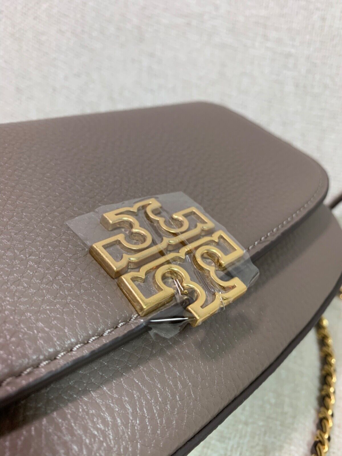 NEW Tory Burch Portobello Leather Britten Convertible Bag - $458 Item image 12