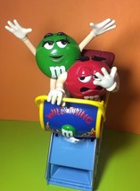 M&amp;M&#39;s Roller Coaster Candy Dispenser - $35.00