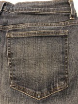 DKNY Women&#39;s Denim Soho Boot Cut Blue Stretch Jeans Size 10P X 28 - £22.94 GBP