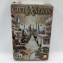 Sid Meiers Civilization Iv Pc CD-ROM Game 2K Games *No Manual* - £7.65 GBP