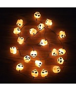Plastic Blow Mold Skeleton String Lights Easter Unlimited Halloween Mons... - $22.06
