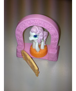 2007 McDonalds My Little Pony Ponyville Desert Rose &amp; Garden Gate figure - $5.99