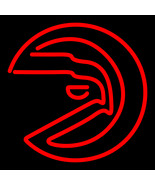 NBA Atlanta Hawks Logo Neon Sign - £546.50 GBP