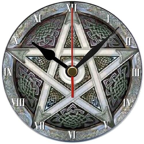 Wiccan, Pagan, Witchcraft dvd clock, gift idea, can be personalised - Fr... - $12.79