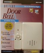 Portable Doorbell (Wireless) battery power - $15.99