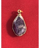 Natural Premium Purple Moss Agate Pendant 9g (J291) - $296.95 MXN