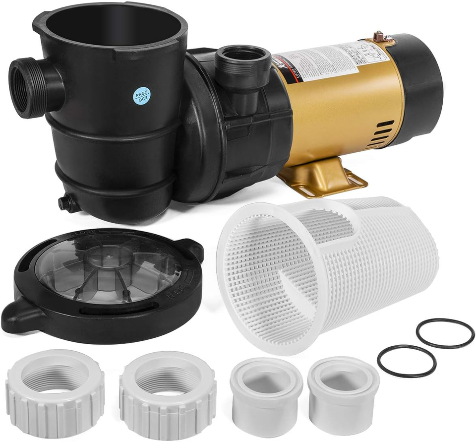 1.5HP Variable 2-Speed Swimming Pool Pump High Flow Above-Ground Swimmin... - $185.80