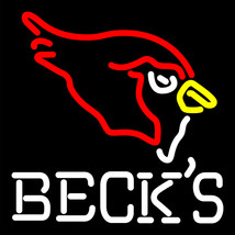 NFL Becks Arizona Cardinals Neon Sign - £552.32 GBP