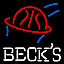 Becks Basketball Neon Beer Sign - £558.74 GBP