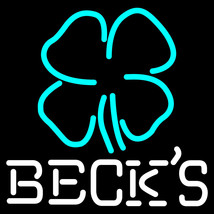 Becks Clover Neon Beer Sign - £558.74 GBP