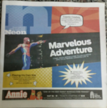 Marvel Universe, Sturgill Simpson, Bruce Hornsby @ Neon Las Vegas Magz Apr 2015 - £3.14 GBP