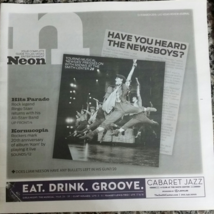 Newsies, Ringo Starr, Korn,Liam Neeson @ Neon Las Vegas Magazine Mar 2015 - £4.75 GBP