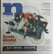 Pentatonix, Donny Osmond, Will Smith @ Neon Las Vegas Magazine Feb/Mar 2015 - £5.43 GBP