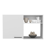 Wall Cabinet Burwood Kitchen, Kitchen, White - $230.99
