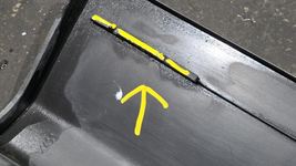 335I BMW 06-08 Passenger Right Rocker Panel Molding Sideskirt 77291 image 13