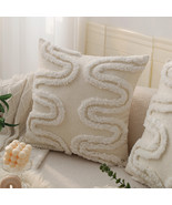 Ins style minimalist looped velvet craft bedroom headboard sofa cushion cover - $33.00