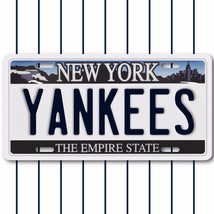New York NY Yankees Vanity Auto Car License Plate  - £15.45 GBP